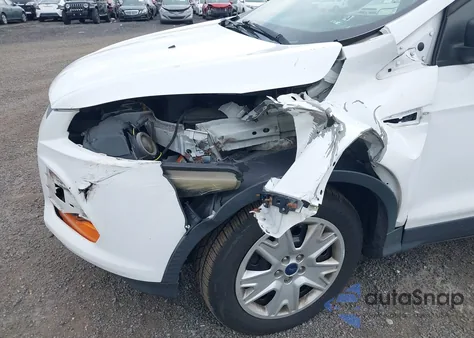 2016 Ford Escape S from USA, damaged, VIN 1FMCU0F76GUC66854